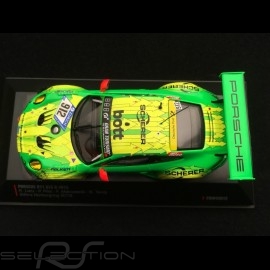 Porsche 911 type 991 GT3 R winner Nürburgring 2018 n° 912 Manthey racing 1/43 IXO 43012