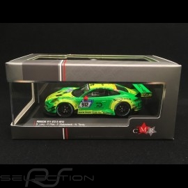 Porsche 911 type 991 GT3 R winner Nürburgring 2018 n° 912 Manthey racing 1/43 IXO 43012