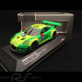Porsche 911 type 991 GT3 R winner Nürburgring 2018 n° 912 Manthey racing 1/43 IXO 43012