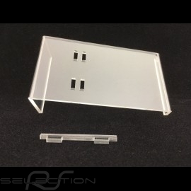 Display ramp 1/43 inclined in length  Anti-scratch acrylic  premium quality