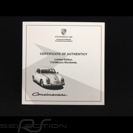 Porsche 356 Coupé Continental 1955 Terracotta 1/43 Spark PCD01-2019