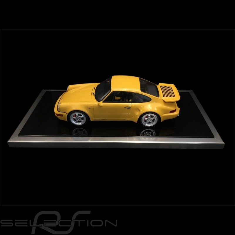Grande Vitrine Verre / Aluminium avec éclairage LED Spéciale modèles  réduits Porsche 1/18 1/12