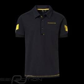 Porsche Polo shirt GT4 Clubsport black / yellow WAP344LCLS - Men