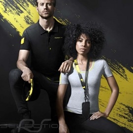 Porsche Polo shirt GT4 Clubsport black / yellow WAP344LCLS - Men