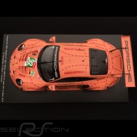 Porsche 911 RSR type 991 Winner 24h Le Mans 2018 n° 92 Pink Pig 1/18 Spark 18S393