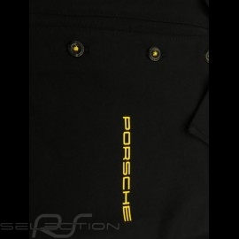 Porsche Polo-shirt GT4 Clubsport schwarz / gelb WAP344LCLS - Herren