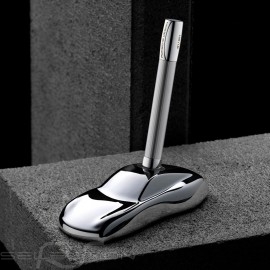 Porsche Design Shake Pen Chrome 2019 ballpoint Pen 911 sculpture as holder