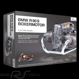 BMW R 90 S 1973 flat-twin 2-zylinder Boxer Motor 1/2 Bausatz