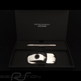 Porsche Design Shake Pen Chrom 2019 Kugelschreiber 911 Skulptur als Halter