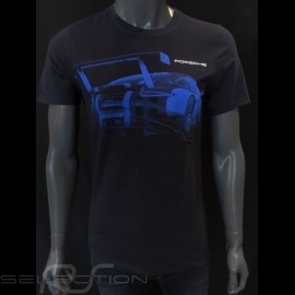 Porsche T-shirt 911 RSR nachtblau Porsche Design WAP932K0SR - Unisex
