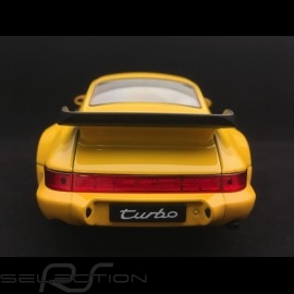 Porsche 911 turbo 964 3.6 speedgelb 1993 1/18 Welly 18026