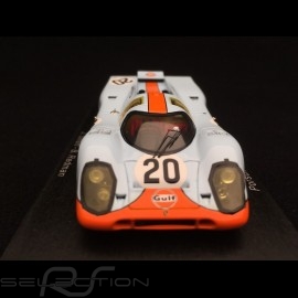 Porsche 917 K n° 20 Gulf 24h du Mans 1970 1/43 Spark S1969