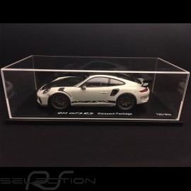Porsche 911 GT3 RS type 991 Phase ll 2018 chalk grey 1/18 Spark WAP0211550J