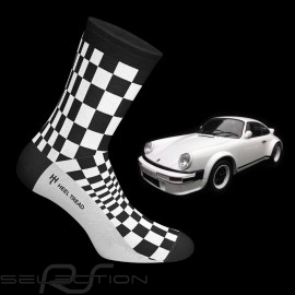 911 Carrera SC Pasha socks black / white - unisex