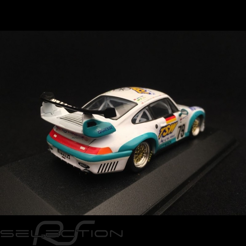 Minichamps Porsche 911 GT1 #28 - Le Mans 1997 - 1/43 - Occasion