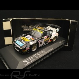 Porsche 911 GT2 Evo 993 n° 61 Freisinger 24h Le Mans 1999 1/43 Minichamps 430996761