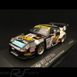 Porsche 911 GT2 Evo 993 n° 61 Freisinger 24h Le Mans 1999 1/43 Minichamps 430996761