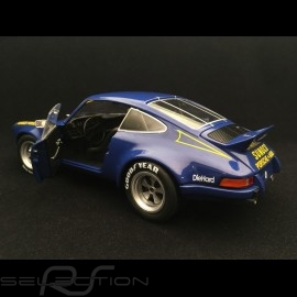 Porsche 911 2.8 RSR Sunoco n° 6 Donohue Follmer 24h Daytona 1973 1/18 Solido S1801105