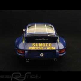 Porsche 911 2.8 RSR Sunoco n° 6 Donohue Follmer 24h Daytona 1973 1/18 Solido S1801105