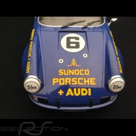 Porsche 911 2.8 RSR Sunoco n° 6 Donohue Follmer 24h Daytona 1973 1/18 Solido S1801105