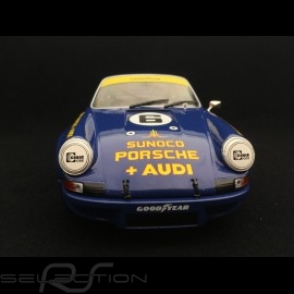 Porsche 911 2.8 RSR Sunoco n° 6 Donohue Follmer 24h Daytona 1973 1/18 Solido S1801105