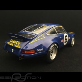 Porsche 911 2.8 RSR Sunoco n° 6 Donohue Follmer 24h Daytona 1973 1/18 Solido S1801105