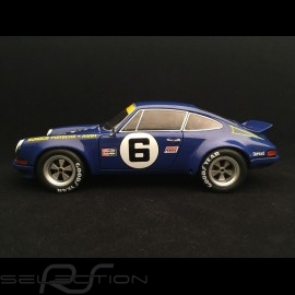 Porsche 911 2.8 RSR Sunoco n° 6 Donohue Follmer 24h Daytona 1973 1/18 Solido S1801105