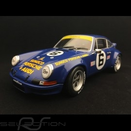 Porsche 911 2.8 RSR Sunoco n° 6 Donohue Follmer 24h Daytona 1973 1/18 Solido S1801105