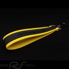 Porsche Polo shirt GT4 Clubsport black / yellow WAP344LCLS - Men
