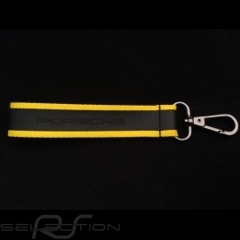 Porsche Polo shirt GT4 Clubsport black / yellow WAP344LCLS - Men