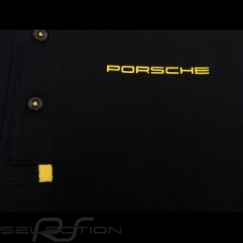 Porsche Polo shirt GT4 Clubsport black / yellow WAP344LCLS - Men