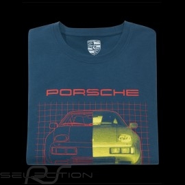 Porsche 928 T-shirt Petrol blue Collector box Limited Edition Porsche WAP425KHPK - unisex