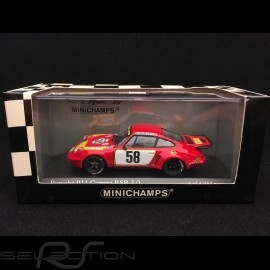 Porsche 911 Carrera RSR 3.0 Sieger Le Mans 1975 n° 58 1/43 Minichamps 430756958