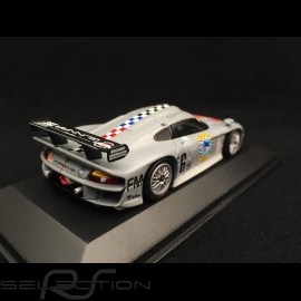 Porsche 911 GT1 996 Gunnar G99 shark n° 6 Nextel GP Miami 2003 1/43 Minichamps 400036896