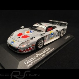 Porsche 911 GT1 996 Gunnar G99 shark n° 6 Nextel GP Miami 2003 1/43 Minichamps 400036896