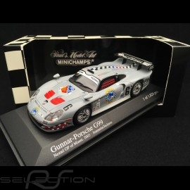 Porsche 911 GT1 996 Gunnar G99 shark n° 6 Nextel GP Miami 2003 1/43 Minichamps 400036896