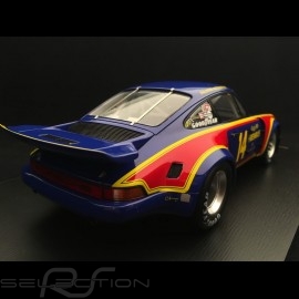Porsche 911 3.0 RSR n° 14 Holbert Sieger 12h Sebring 1976 1/18 Spark 18SE76