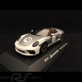 Porsche 911 Speedster 991 Heritage Design package n° 70 graues metall 2019 1/18 Spark  WAP0211950K