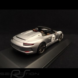 Porsche 911 Speedster 991 Heritage Design package n° 70 graues metall 2019 1/18 Spark  WAP0211950K