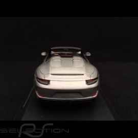 Porsche 911 Speedster 991 Heritage Design package n° 70 gray metal 2019 1/18 Spark  WAP0211950K