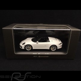 Porsche 911 Speedster 991 Heritage Design package n° 70 gray metal 2019 1/43 Spark  WAP0201940K