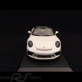 Porsche 911 Speedster 991 Heritage Design package n° 70 gray metal 2019 1/43 Spark  WAP0201940K