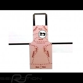 Porsche 917 n° 23 "pink pig" cooking apron Porsche Design MAP30045019