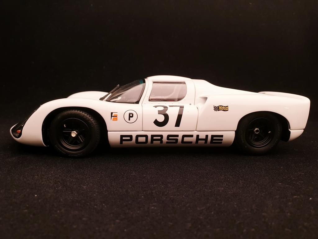 PORSCHE 910 #37 1/18 EXOTO MOTORBOX ポルシェ - ミニカー