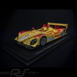 Porsche RS Spyder n° 7 Penske Racing Winner Sebring 12h 2008 1/43 Spark 43SE08