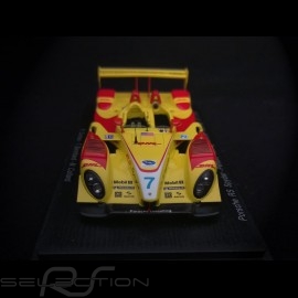 Porsche RS Spyder n° 7 Penske Racing Winner Sebring 12h 2008 1/43 Spark 43SE08