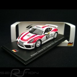 Porsche Cayman GT4 Clubsport R-GT n° 70  Rallye von Deutschland 2018 Romain Dumas 1/43 Spark SG274
