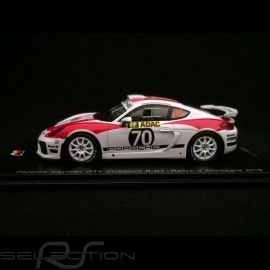 Porsche Cayman GT4 Clubsport R-GT n° 70  Rallye von Deutschland 2018 Romain Dumas 1/43 Spark SG274