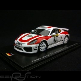 Porsche Cayman GT4 Clubsport R-GT n° 70  Rallye von Deutschland 2018 Romain Dumas 1/43 Spark SG274
