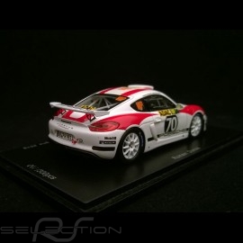 Porsche Cayman GT4 Clubsport R-GT n° 70  Rallye von Deutschland 2018 Romain Dumas 1/43 Spark SG274